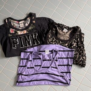 Victorias secret Set of Three Stylish Tank Tops